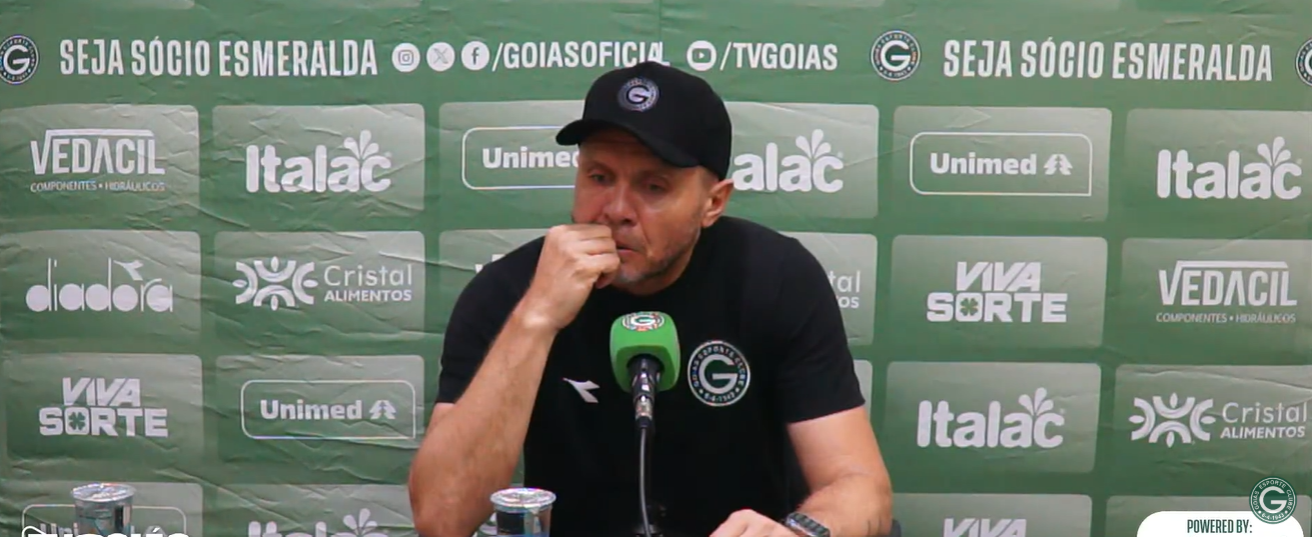 Mozart desabafa após derrota do Goiás na Série B: 