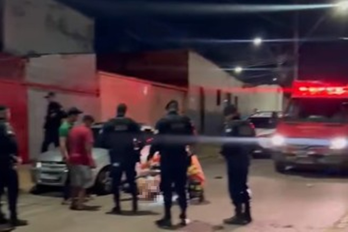 Mulher esfaqueia marido nas costas após agressão em Samambaia