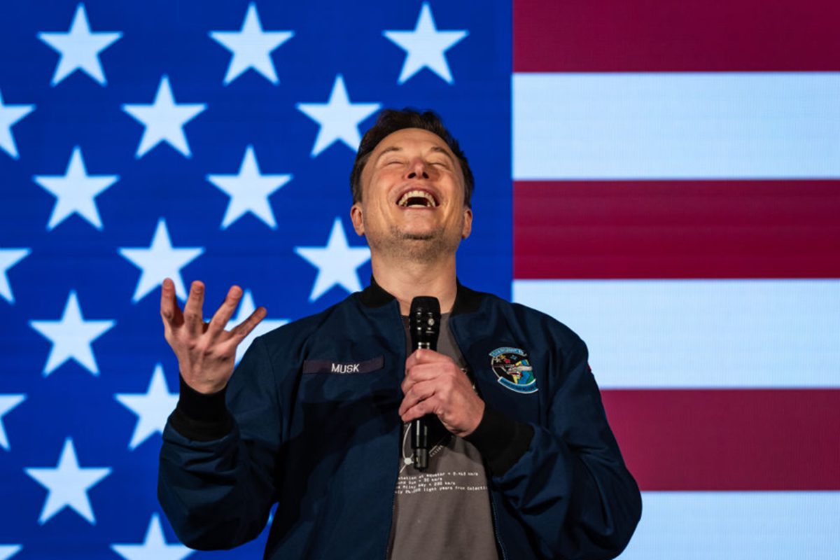 Elon Musk investe milhões na campanha do partido republicano