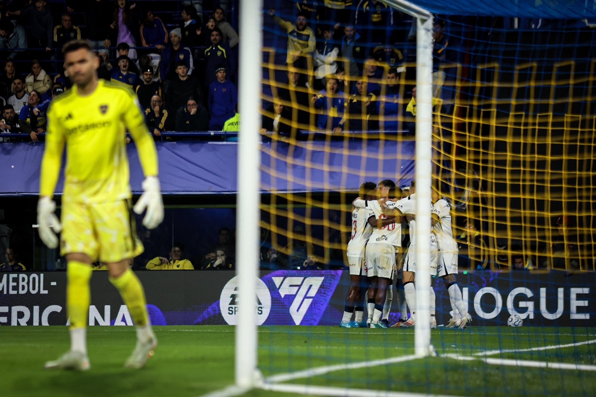 Vasco encerra invencibilidade do Boca Juniors na Bombonera
