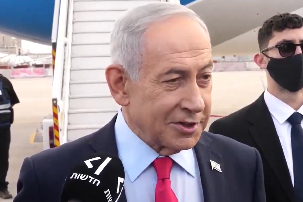 Netanyahu diz ser cedo para avaliar motivação em ataque de Israel