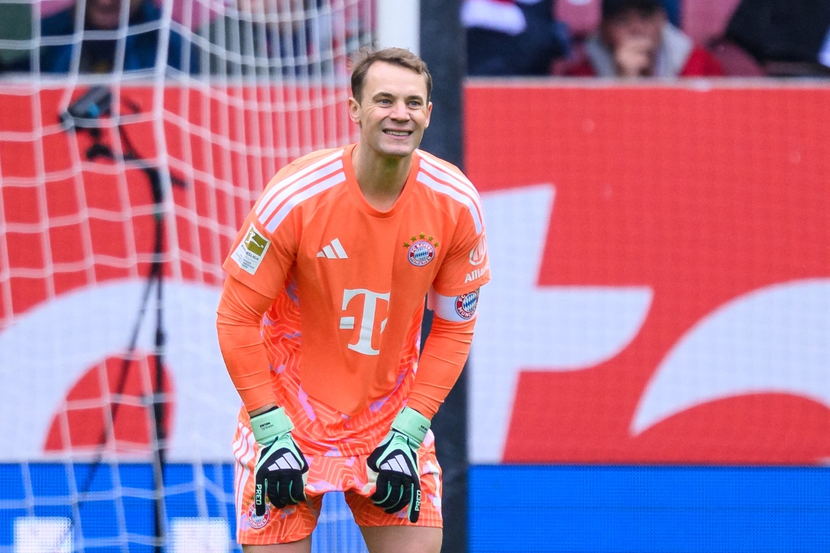Manuel Neuer falha e Bayern de Munique empata com o Augsburg