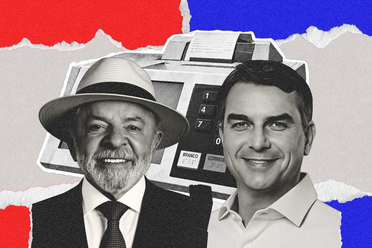 Eleições mostram Lula vitorioso em 13 estados e Flávio Bolsonaro em 14