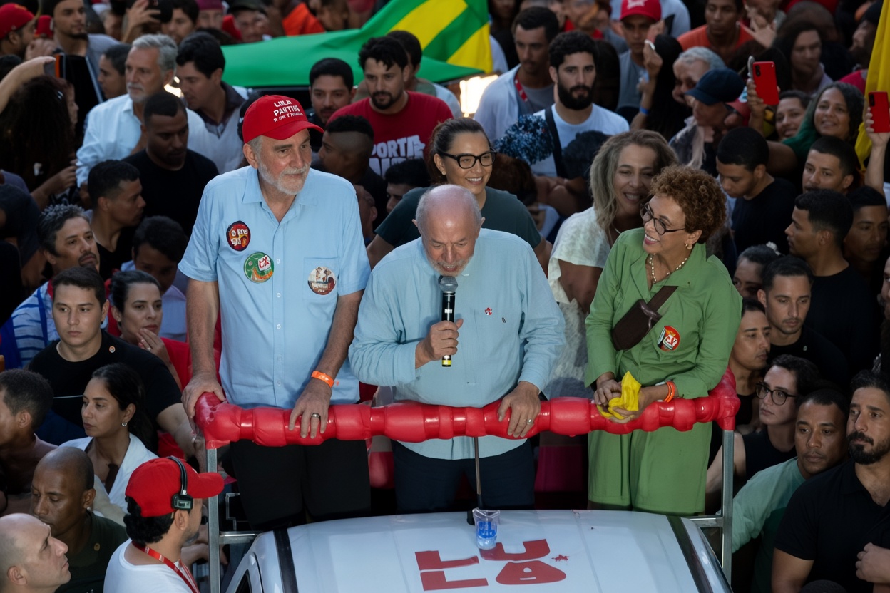 Lula faz apelo em Belo Horizonte para engajar eleitores com mais de 70 anos