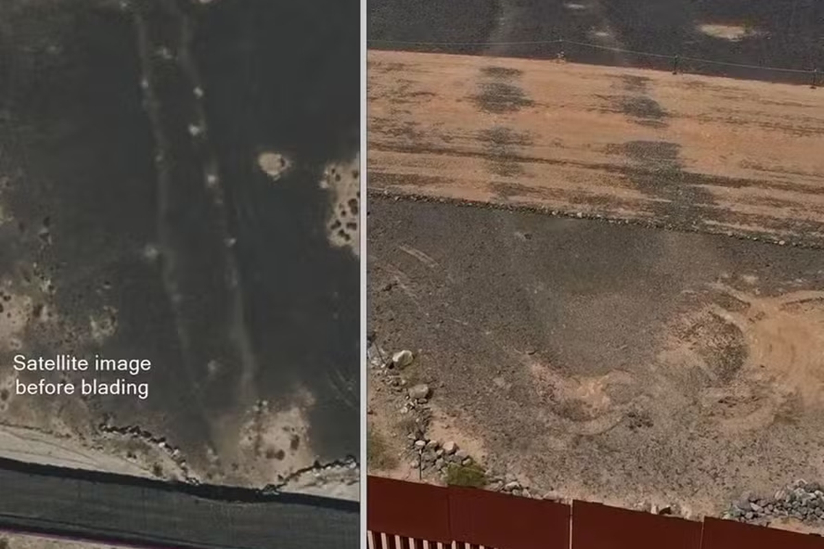 Construção de Trump danifica geoglifo milenar mais antigo que pirâmides