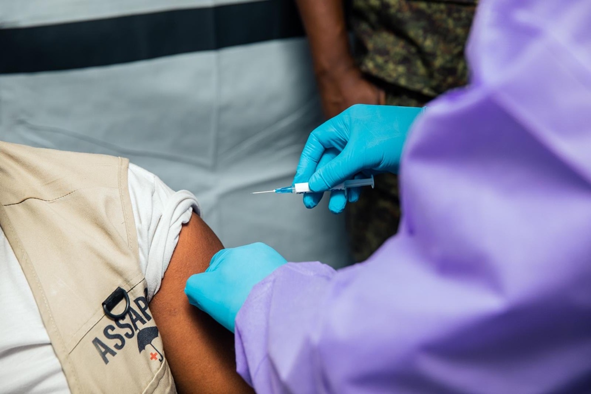 OMS inicia testes de nova vacina contra o ebola no Congo