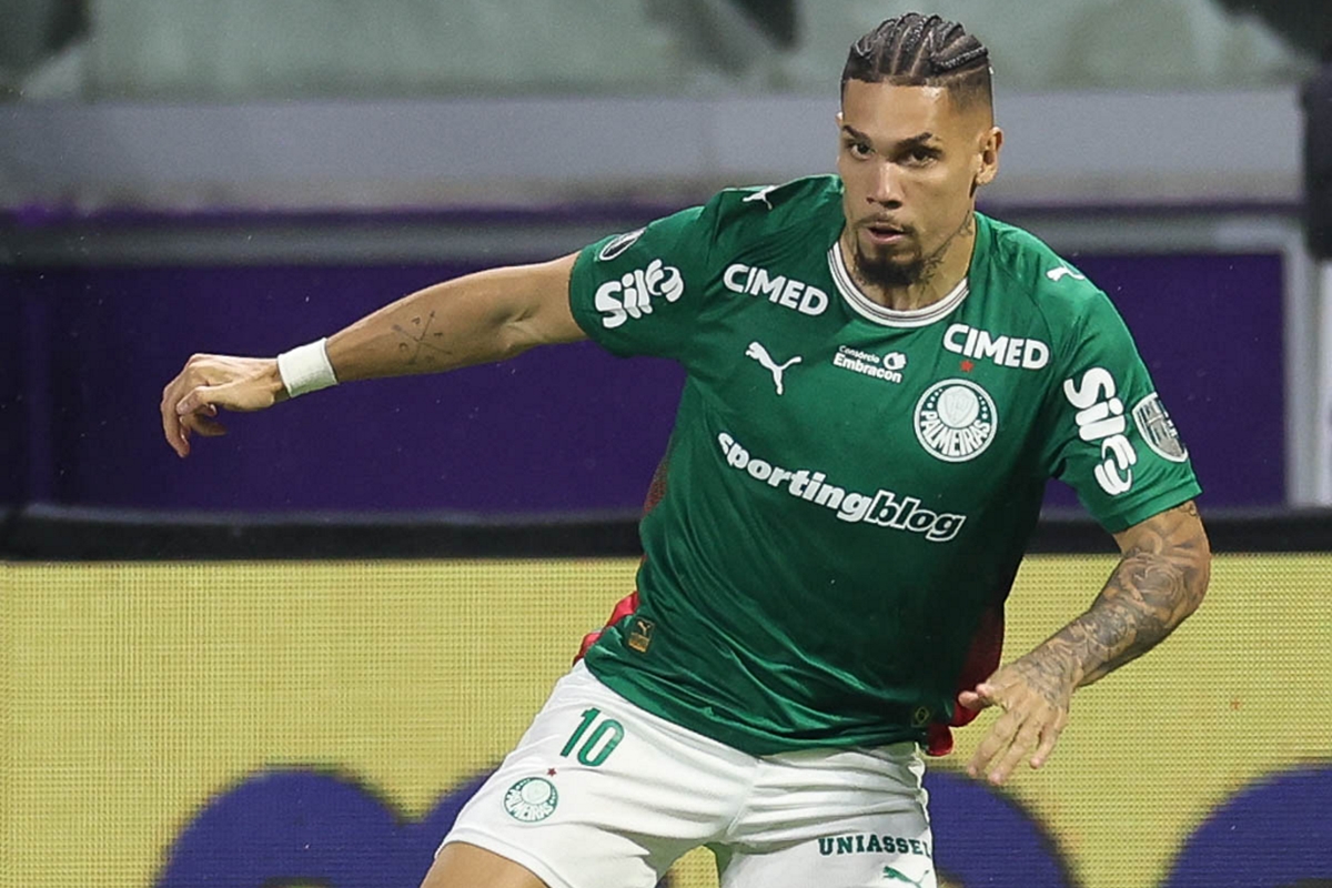 Palmeiras confirma lesão na panturrilha de Paulinho