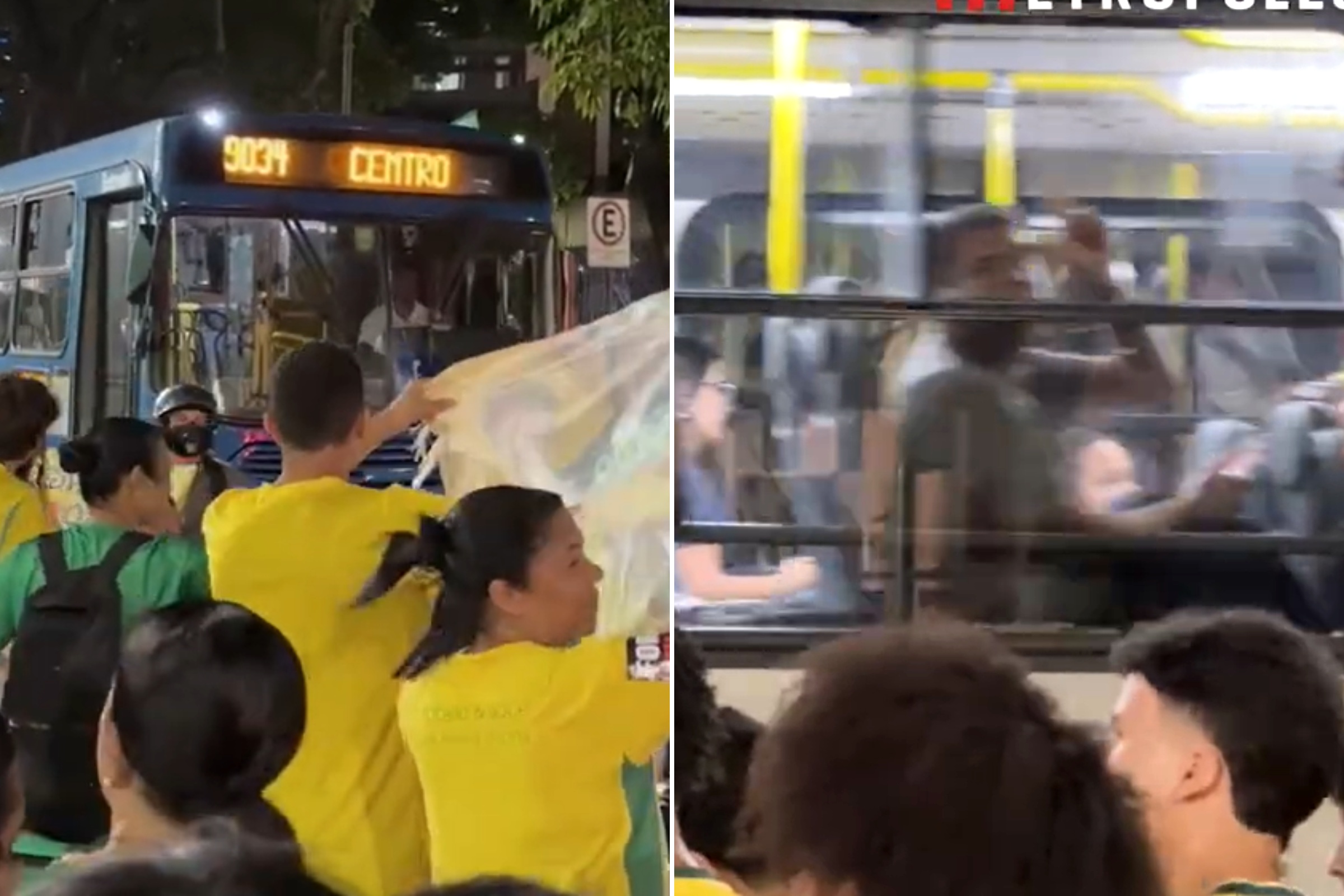 Nikolas Ferreira é alvo de gesto político durante motociata em Belo Horizonte