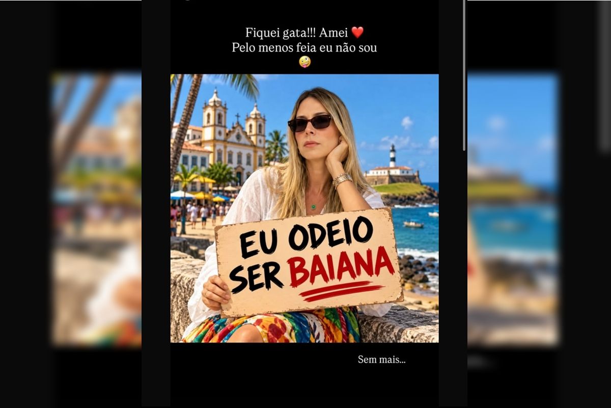 Fabiana Guimarães, conhecida como patricinha do SLU, possui loja de grife