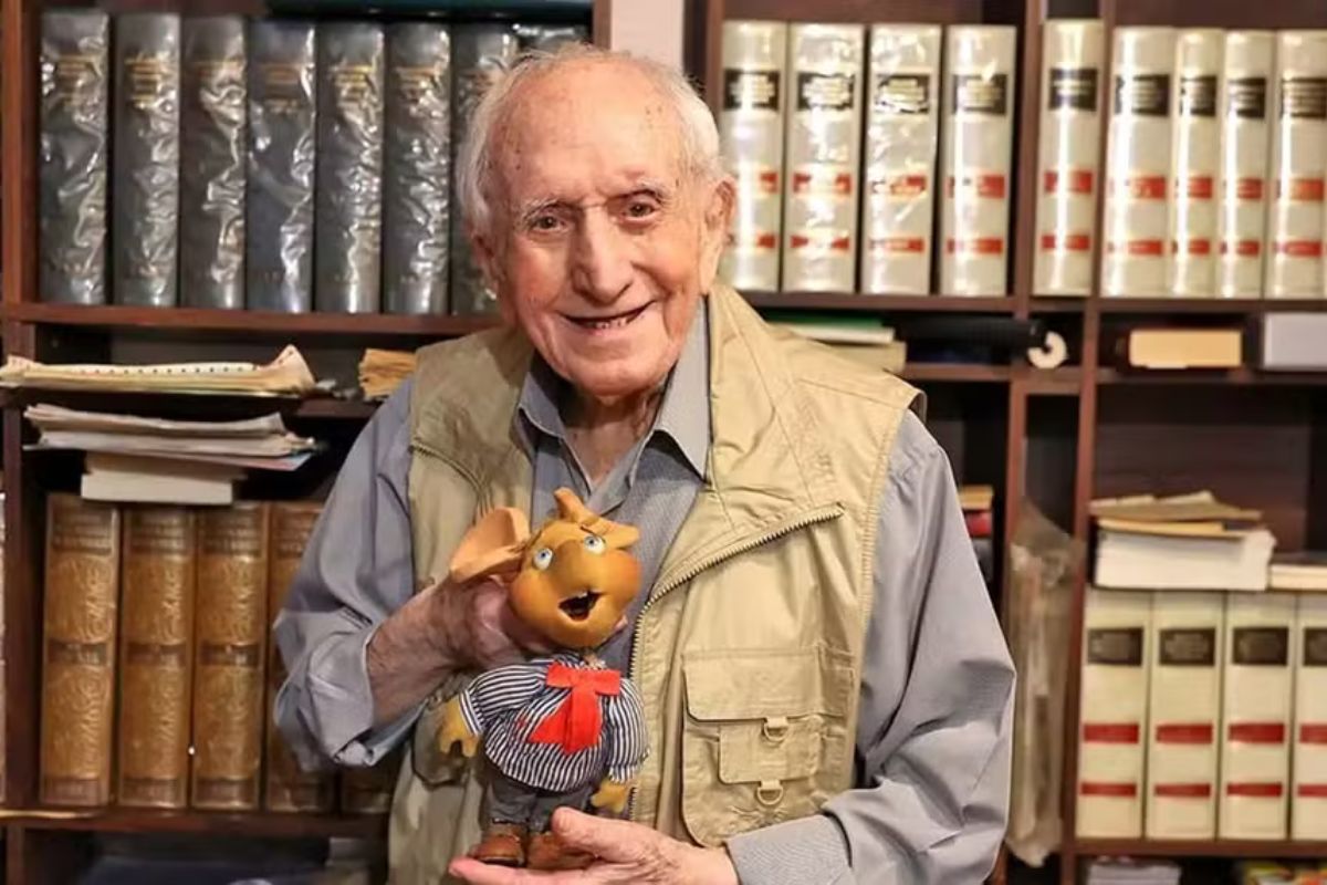 Morre aos 100 anos Peppino Mazzullo, famoso dublador de Topo Gigio
