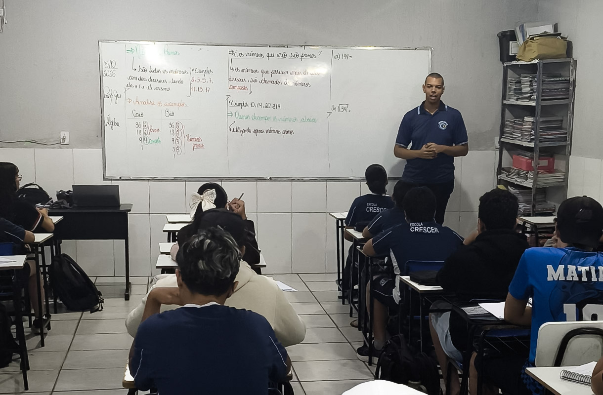 Pesquisa da OCDE revela desafio de professores para manter a ordem nas salas