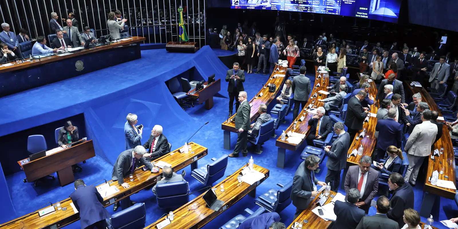 Pl elege 19 senadores e soma 28 cadeiras nas eleições de 2026