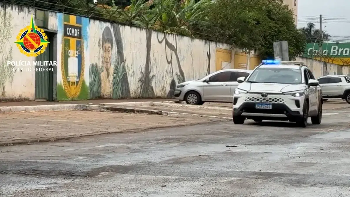 Policial militar que fazia segurança de urnas prende assaltante no DF