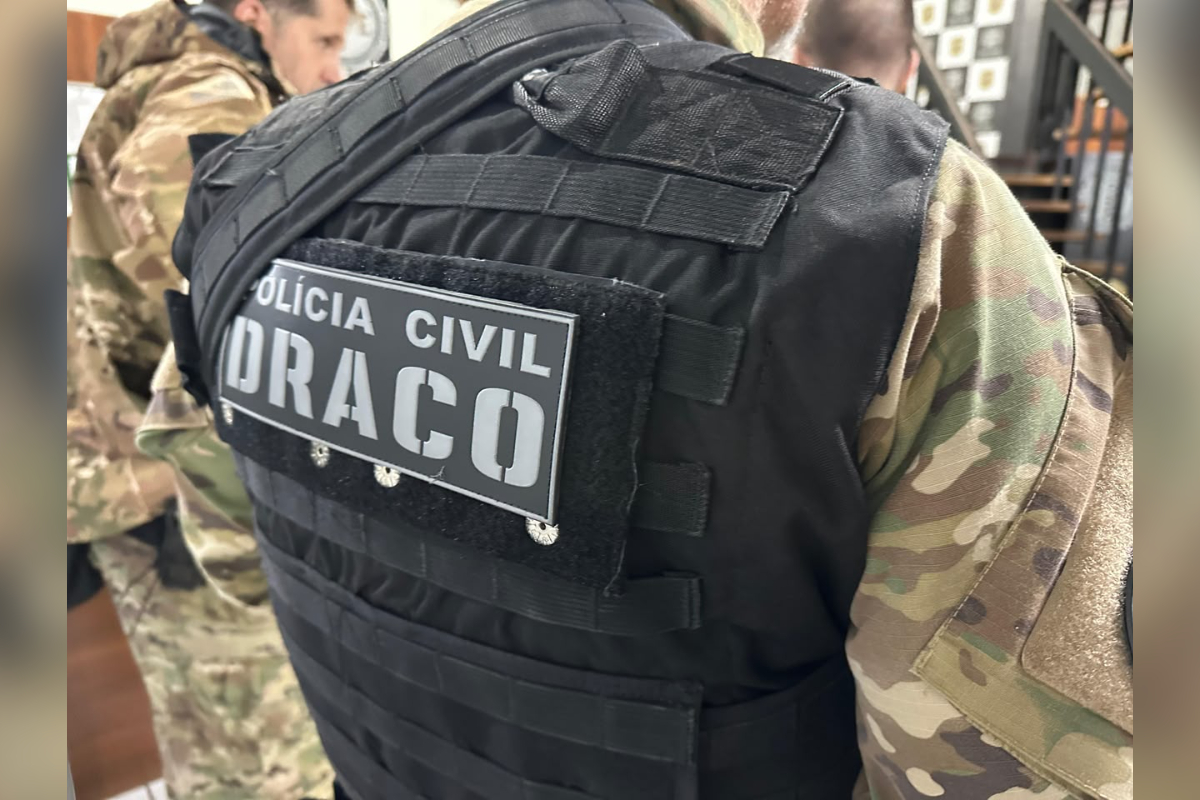 Polícia deflagra operação contra facção criminosa no Paraná