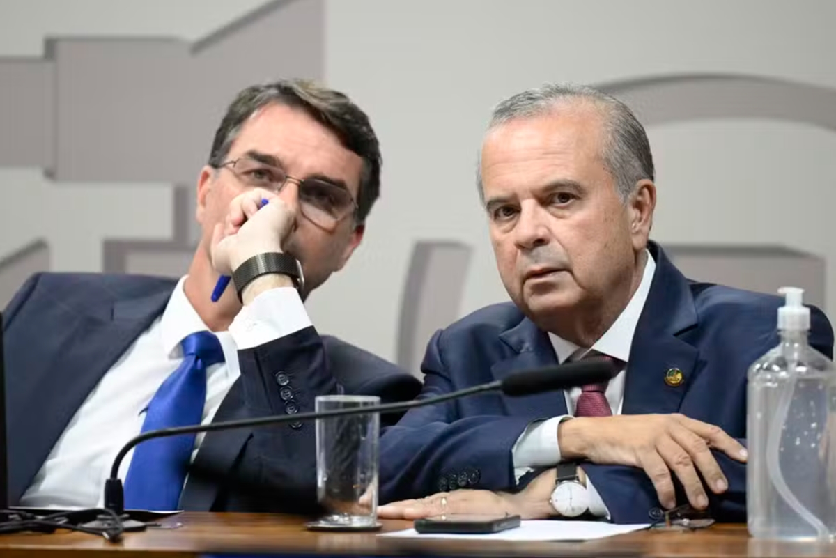 Rogério Marinho busca apoio do Centrão para Flávio Bolsonaro
