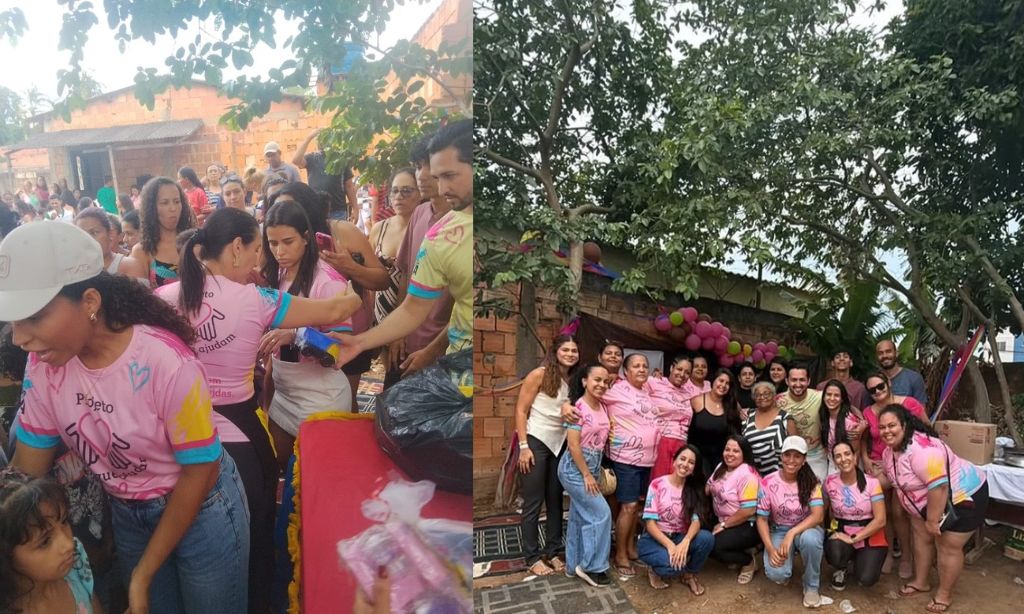 Projeto mãos que ajudam inaugura nova sede com festa no Jardim Ingá