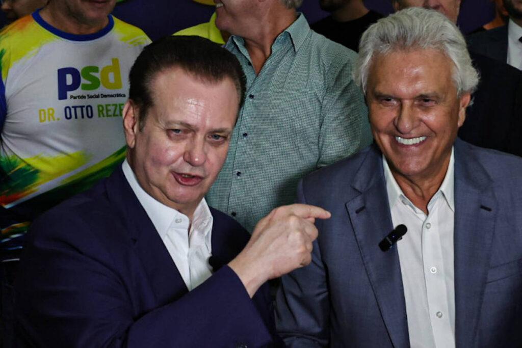 PSD elogia projeto de Ronaldo Caiado e libera diretórios para o segundo turno