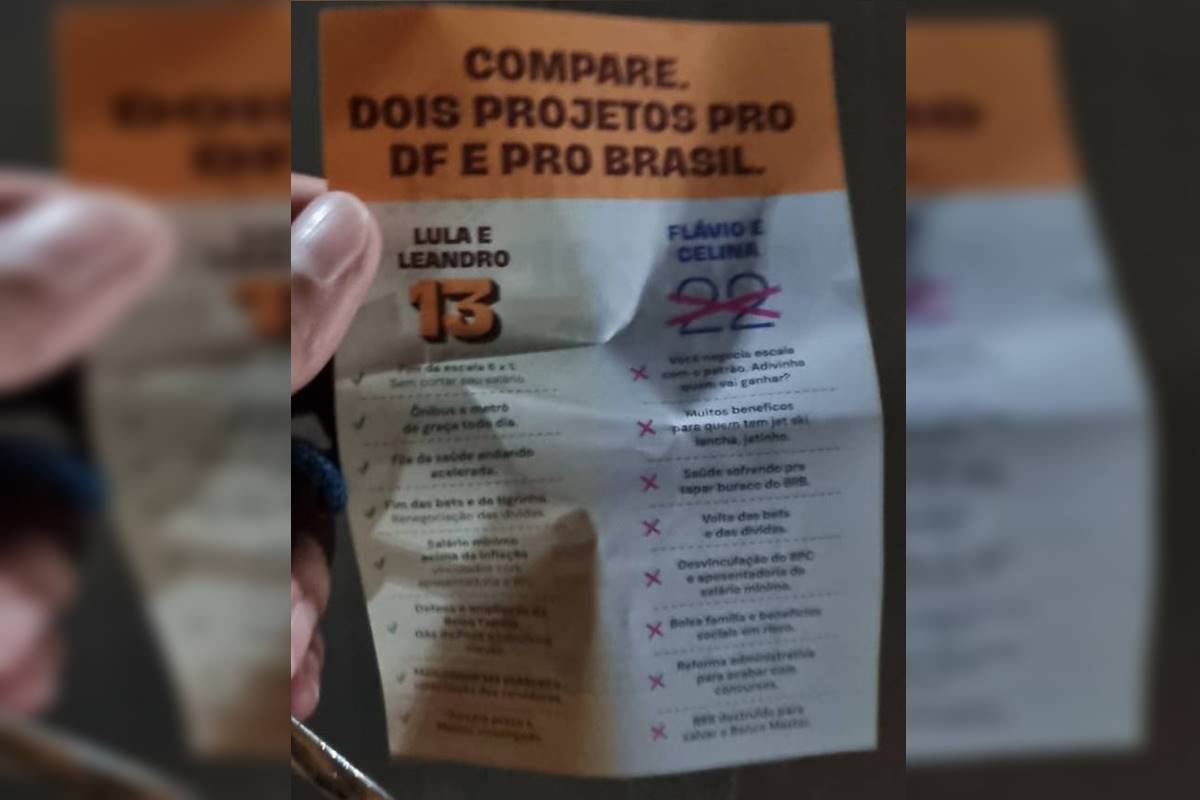 PT afirma que panfleto sobre Celina cumpre rigorosamente a legislação eleitoral