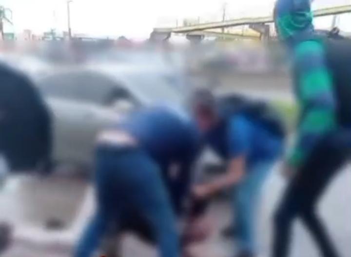 Polícia Civil investiga agressão contra mulher em parada de ônibus de Valparaíso