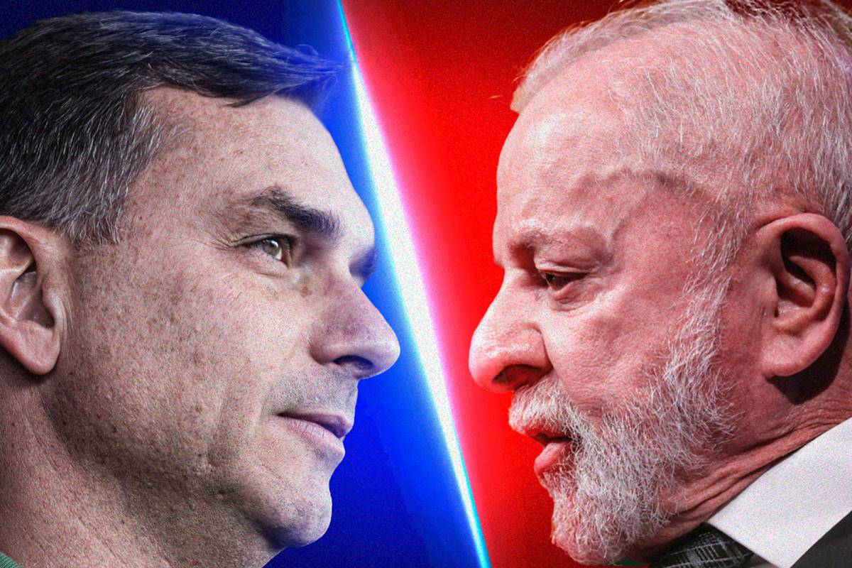 Pesquisa Quaest mostra Flávio com 50% e Lula com 40% no Distrito Federal