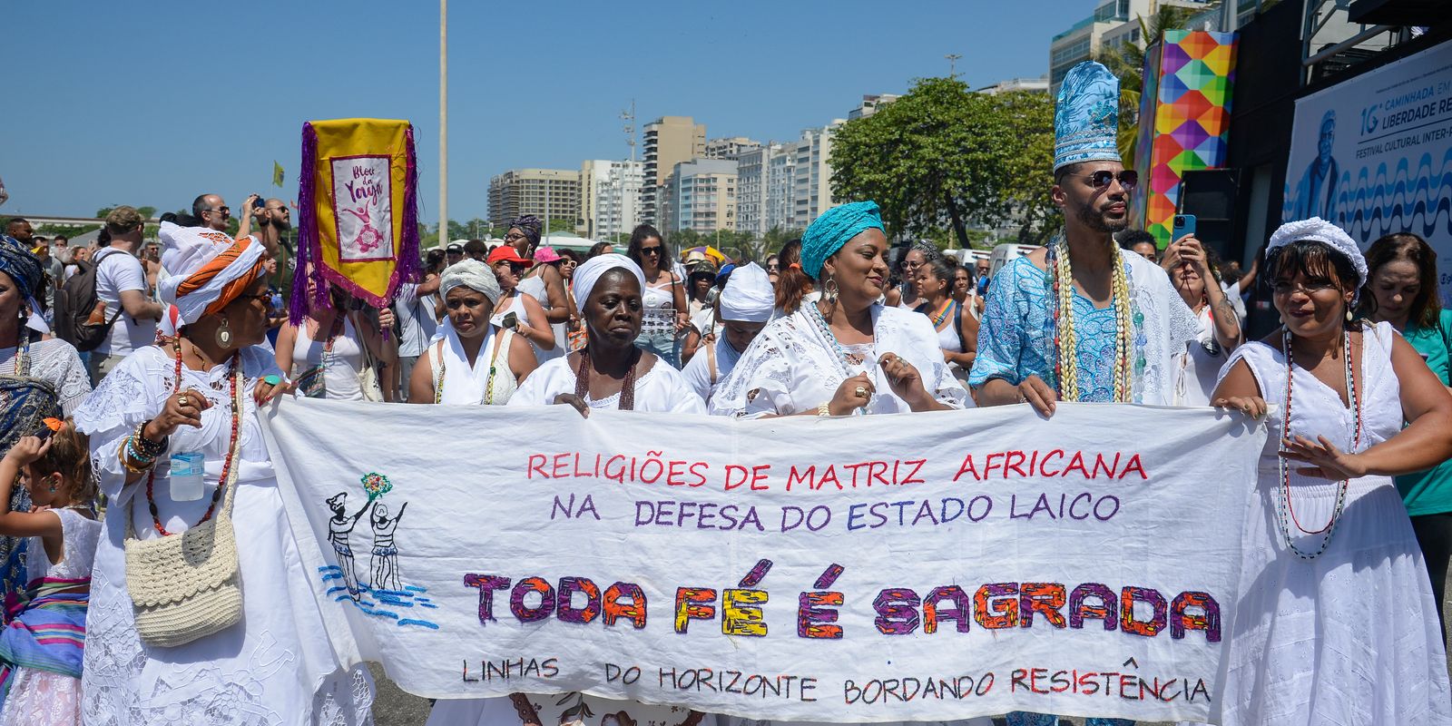 Estudo analisa intolerância religiosa e propostas raciais nas eleições