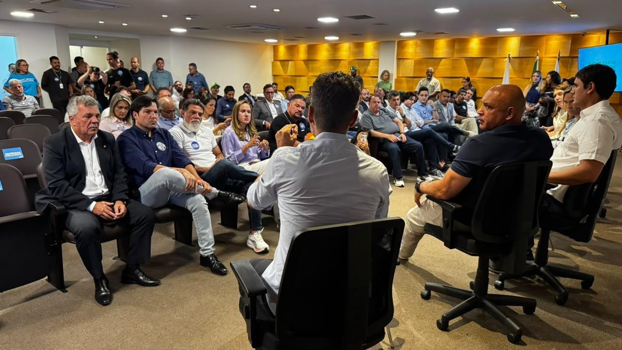 Robério Negreiros defende articulação política para preservar o Fundo Constitucional