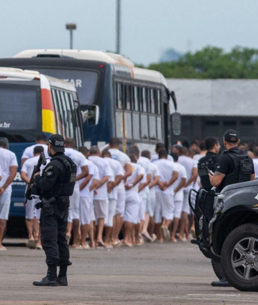 Saidão no DF libera detentos do sistema prisional para o Dia das Crianças
