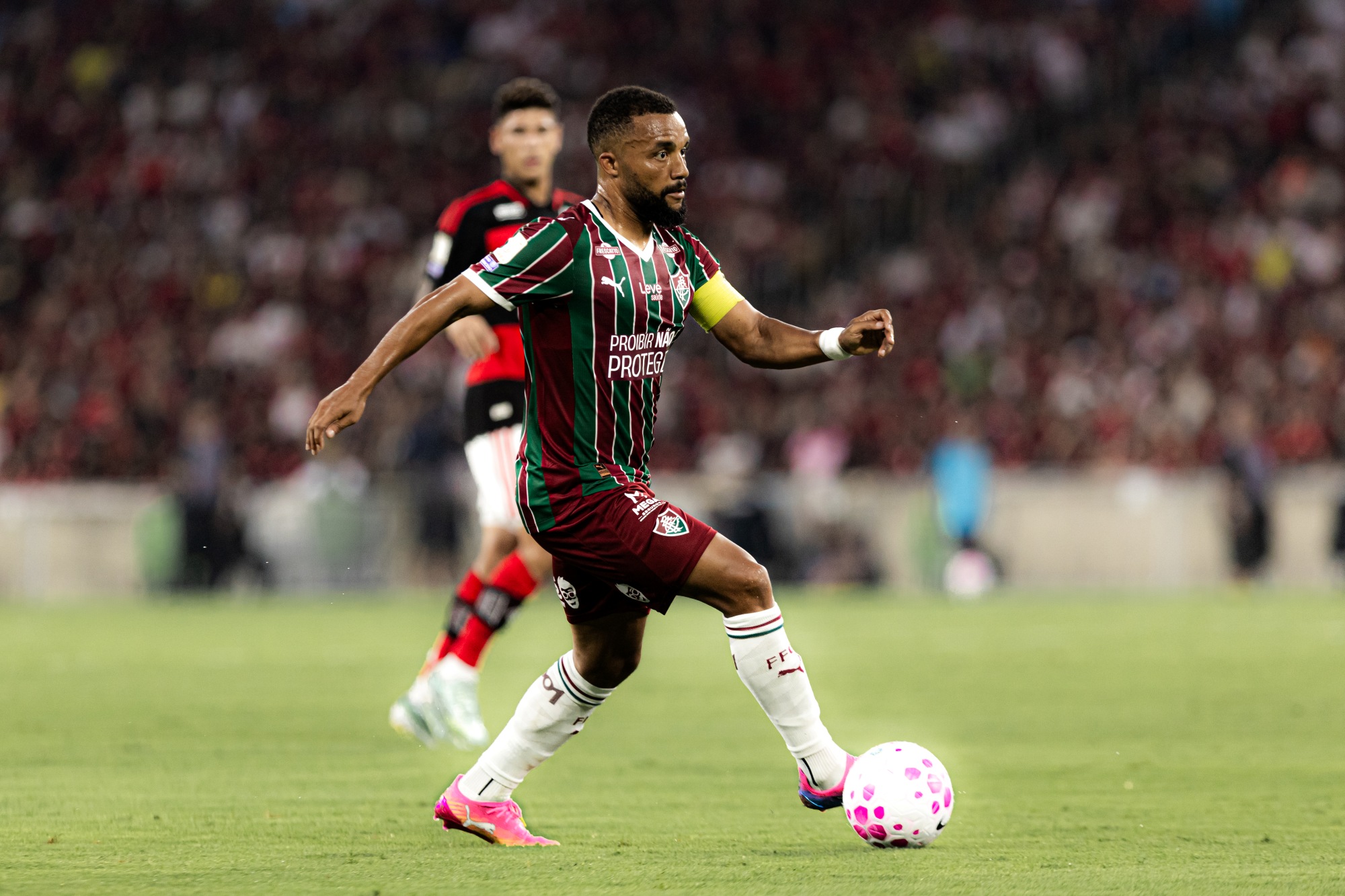 Samuel Xavier critica arbitragem após clássico entre Flamengo e Fluminense
