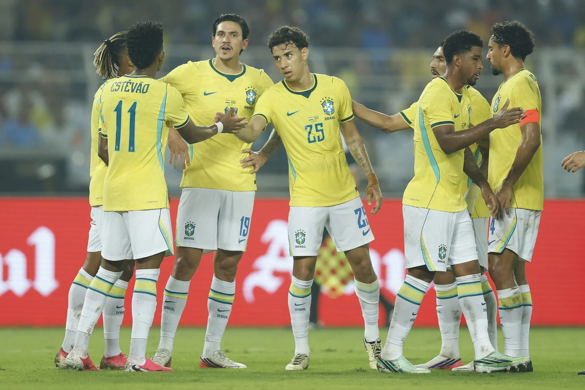 Seleção Brasileira encerra amistosos com Ancelotti em busca de respostas