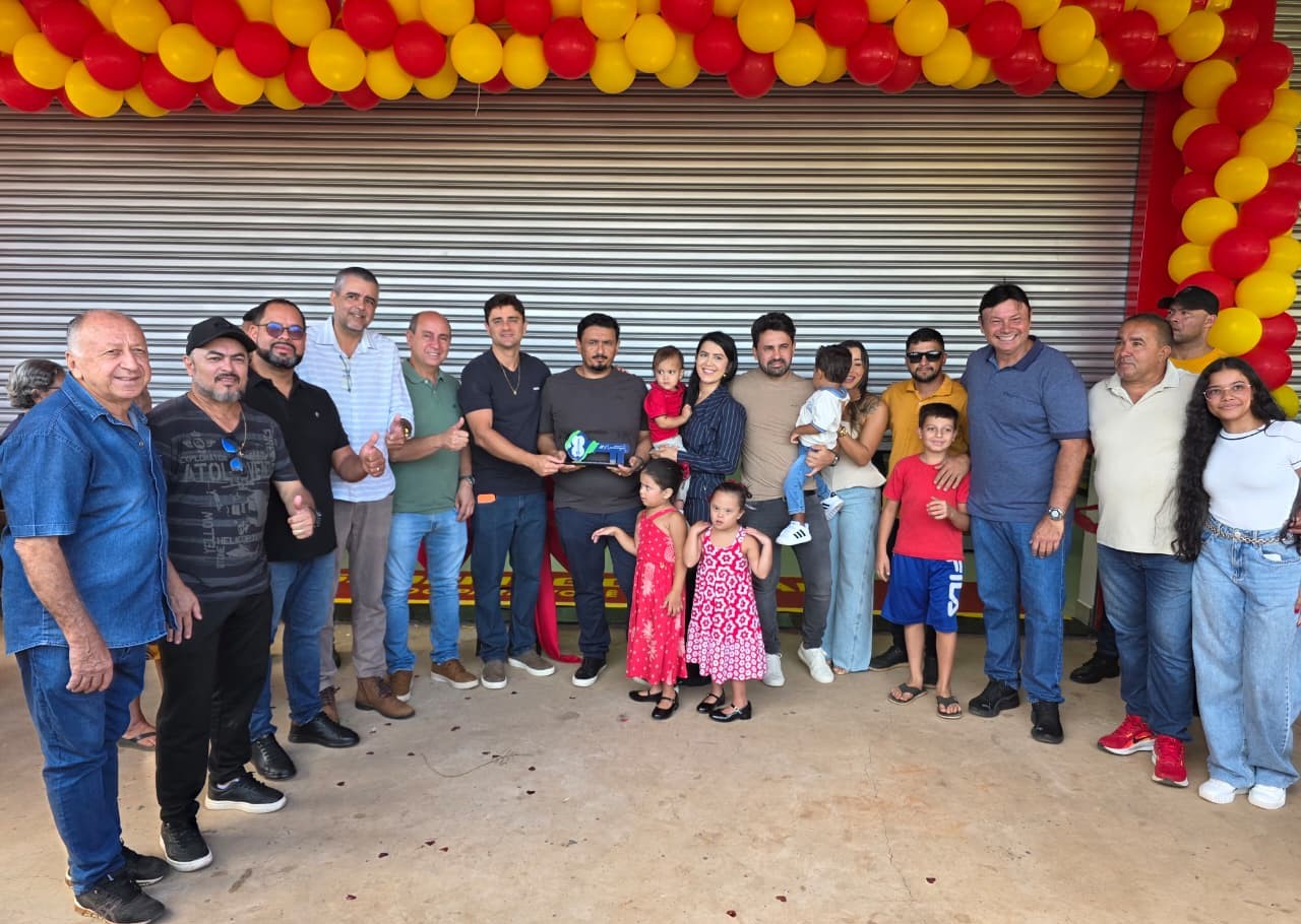 Shopping do Real reinaugura loja no Jardim Ingá com apoio da prefeitura