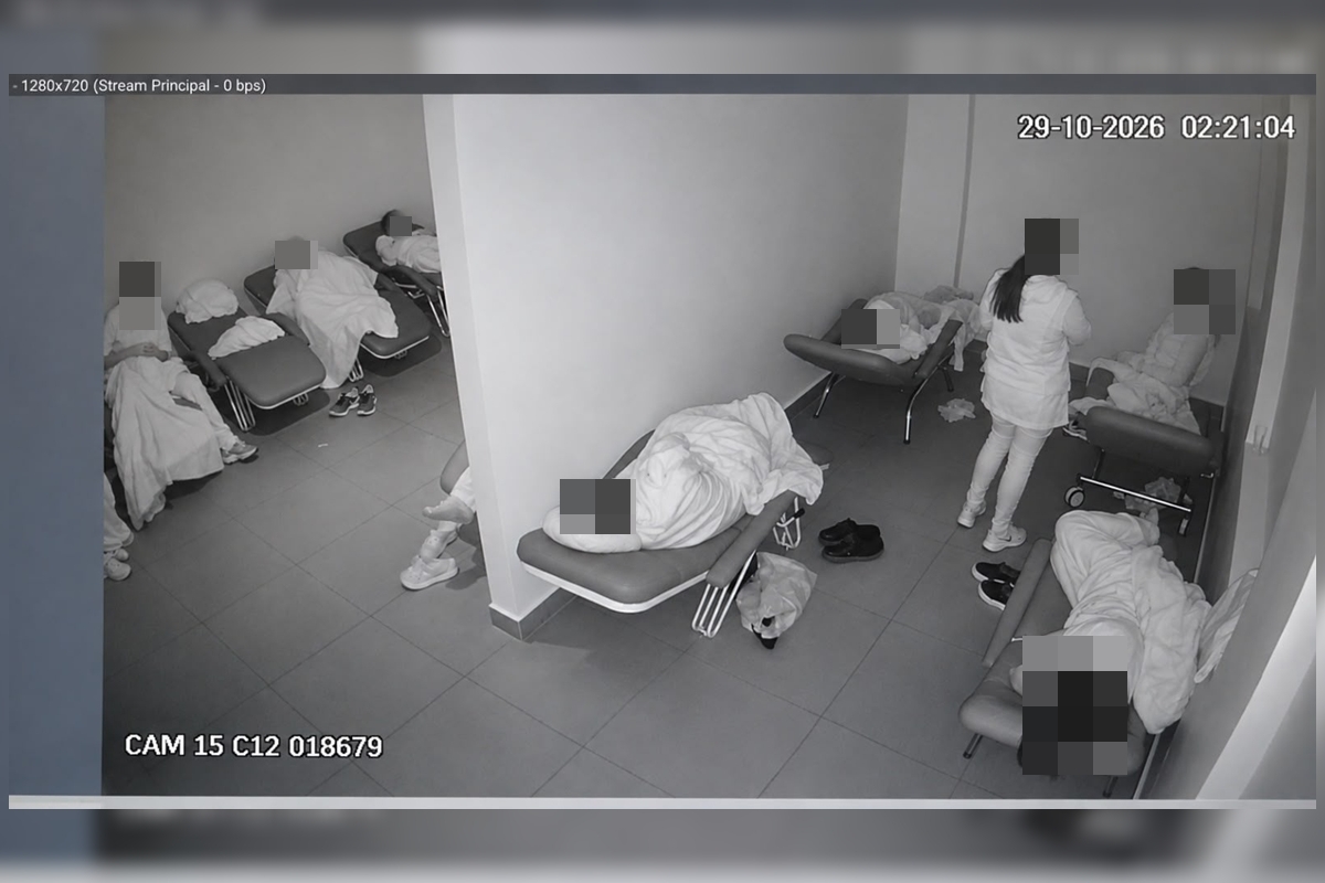 Sindicato investiga hospital do DF após polêmica com câmera em área de descanso