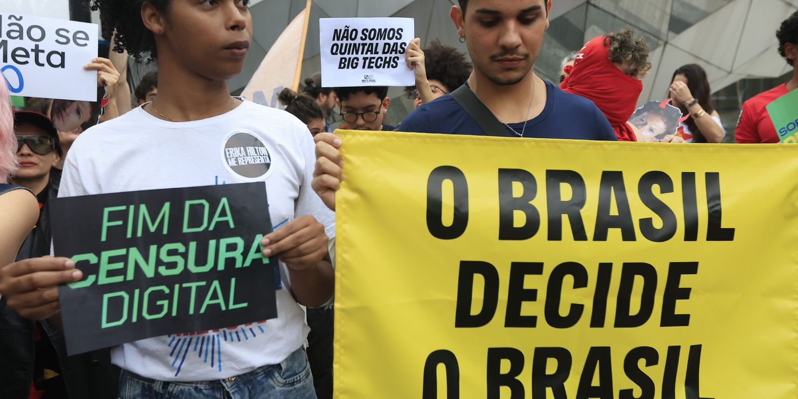 Sociedade civil alerta TSE sobre riscos de censura nas redes sociais