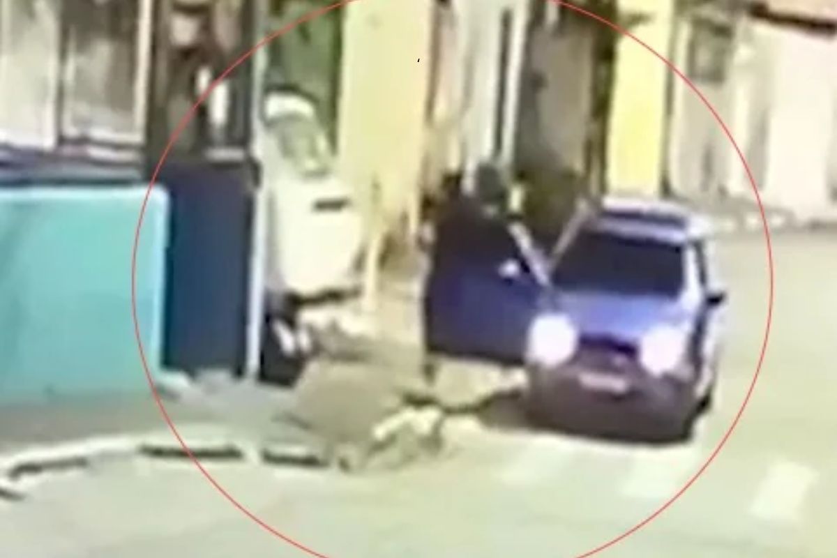 Imagens registram ataque a família em Kombi e ação deixa pai morto