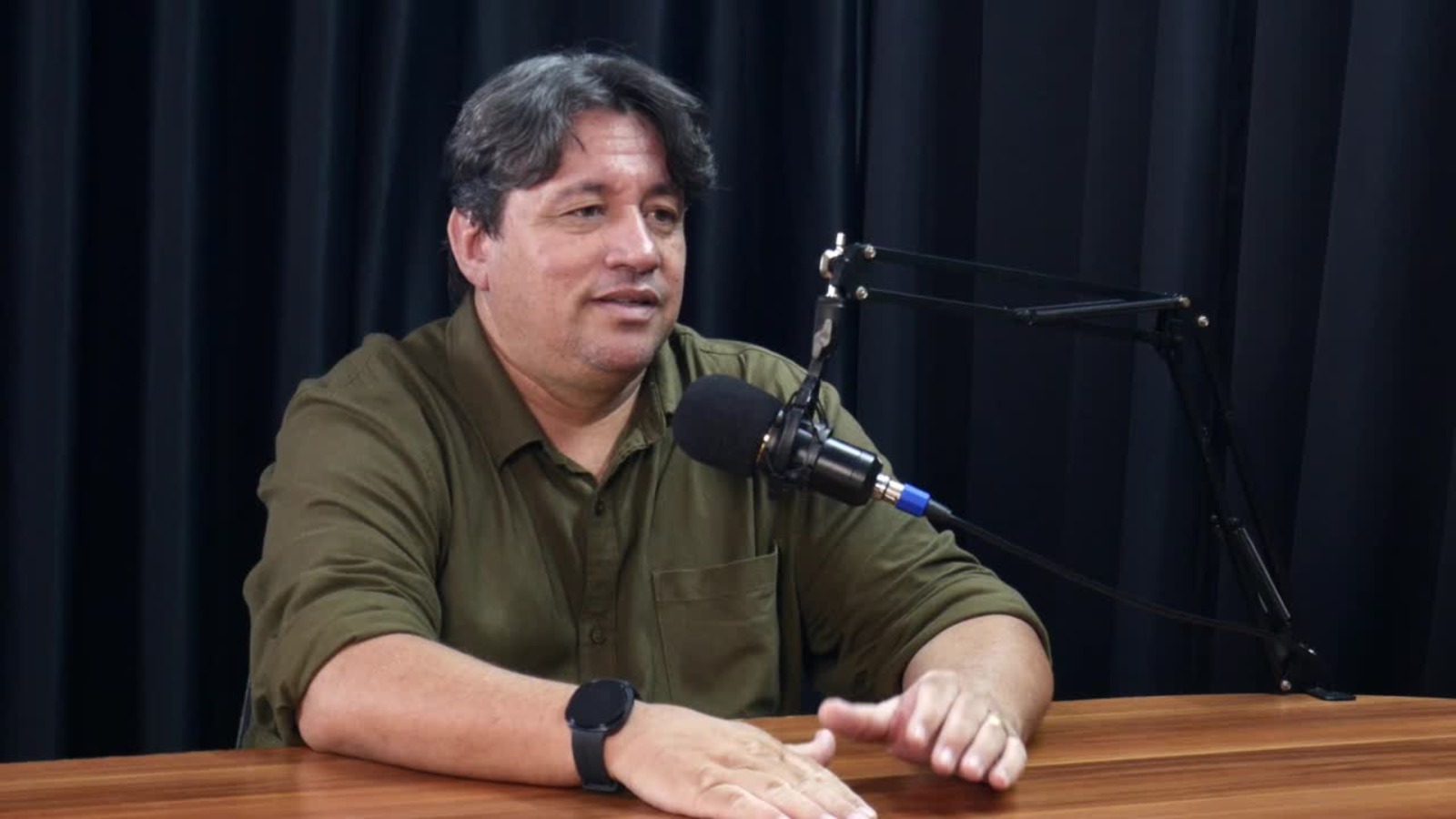 Toquinho Moreira destaca o turismo no nordeste goiano
