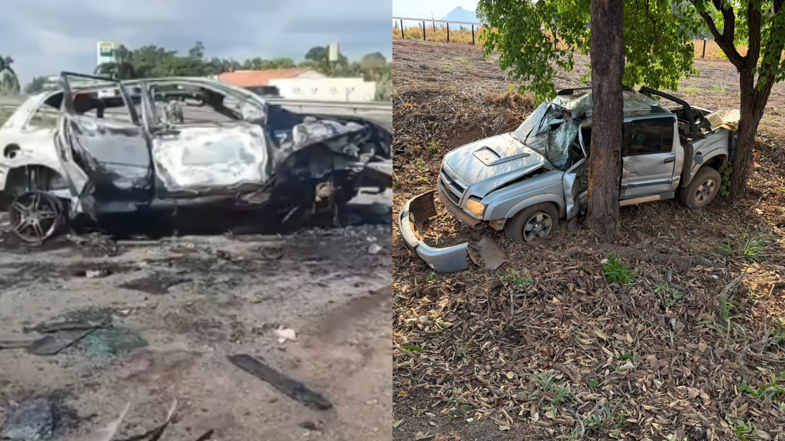Acidentes em rodovias federais de Goiás deixam três mortos e 29 feridos