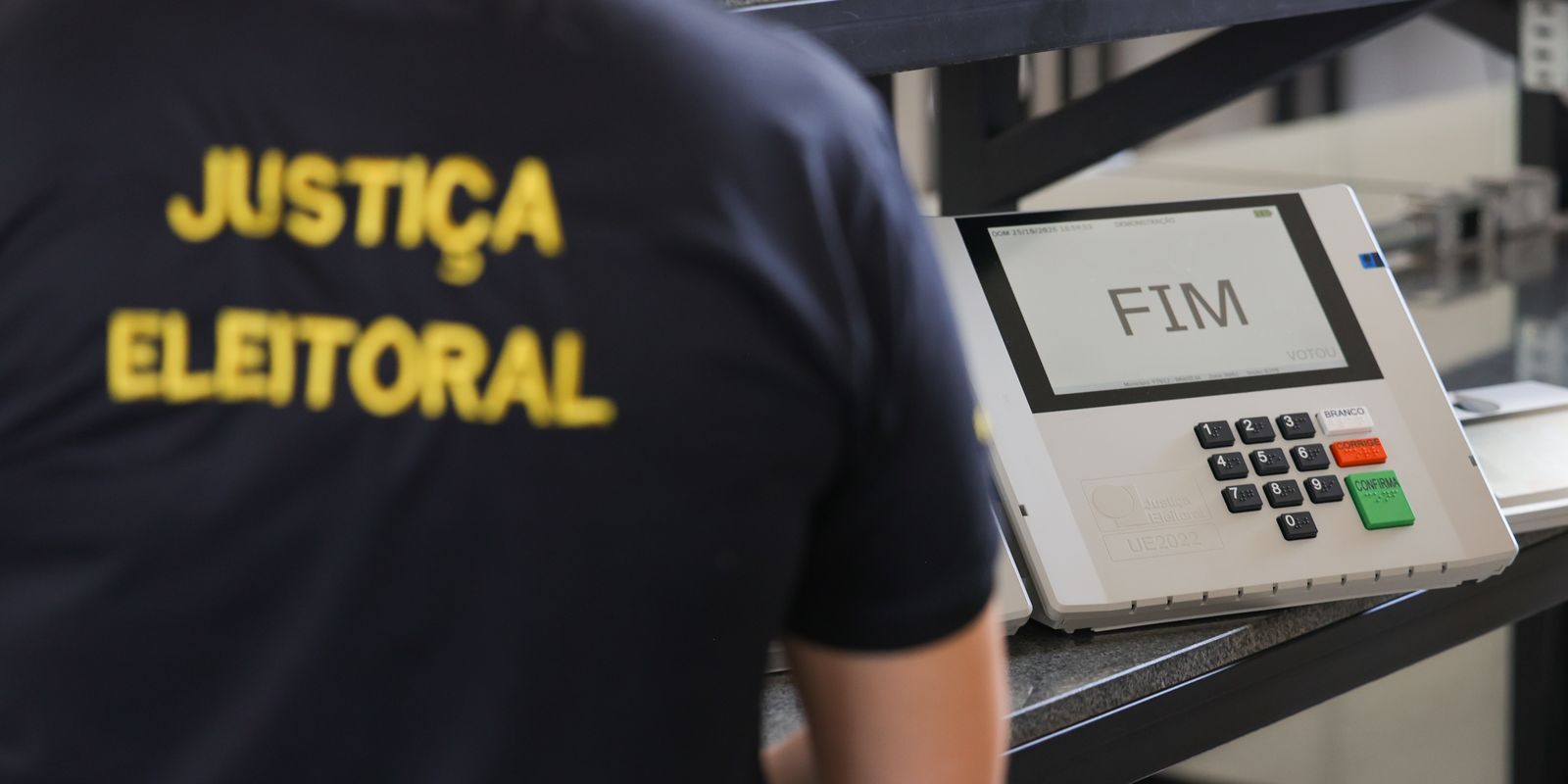 Tribunais eleitorais definem urnas eletrônicas para auditoria no segundo turno