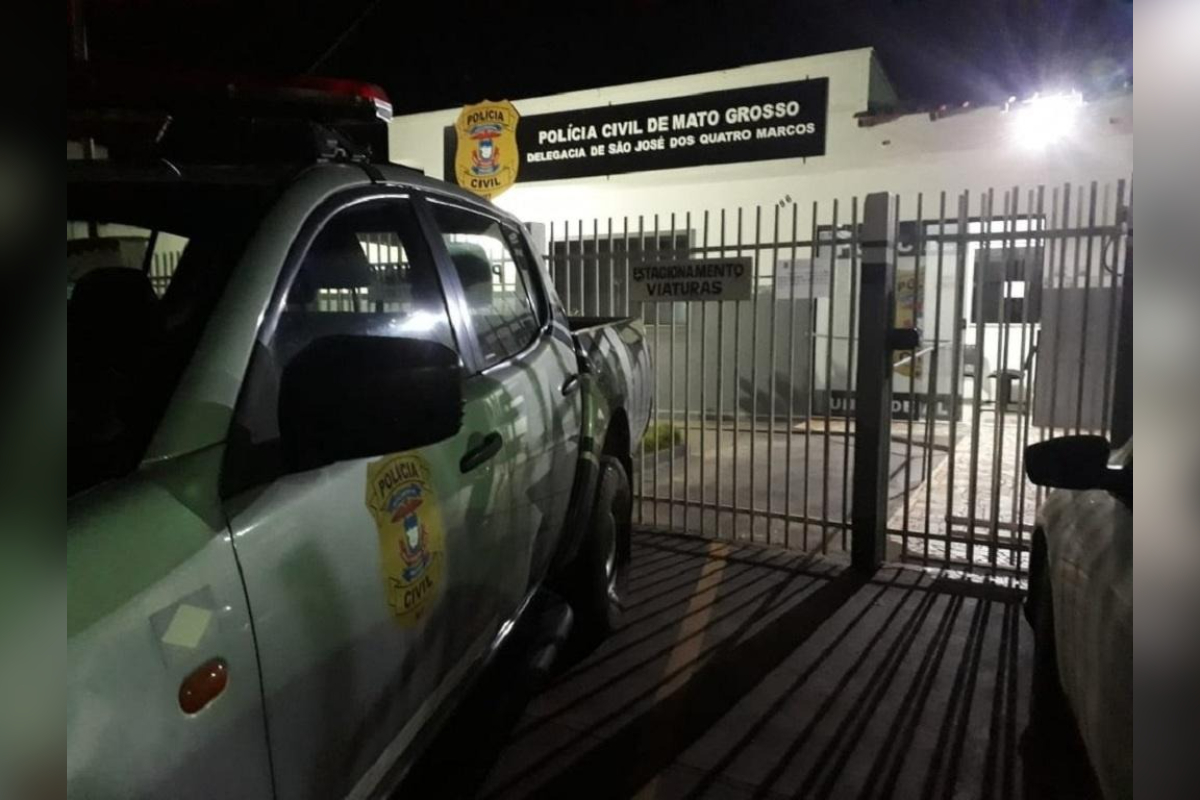 Ação do tribunal do crime termina com mulher espancada e suspeito morto em MT
