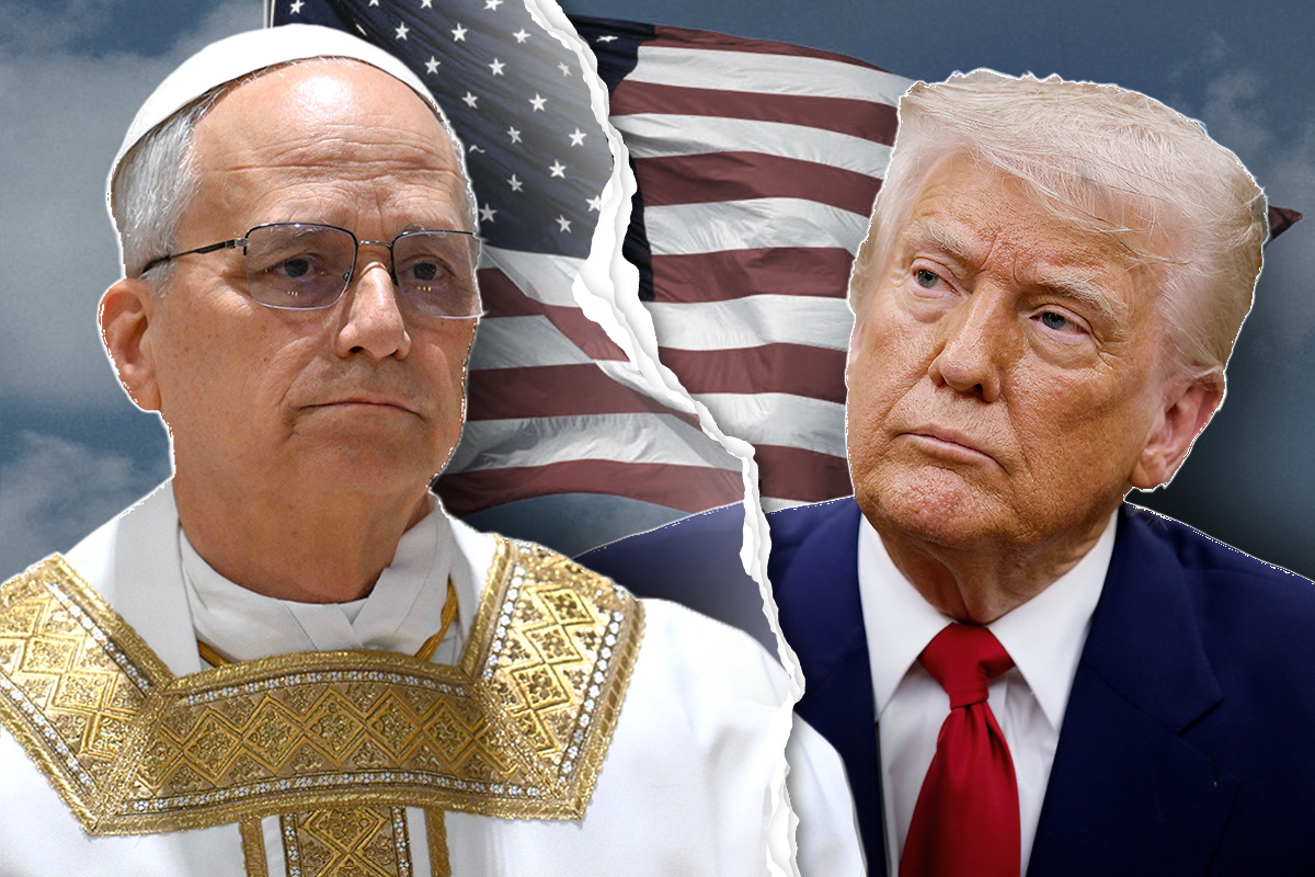 Papa Leão XIV recebe desejos de melhora de Trump após cirurgia pulmonar