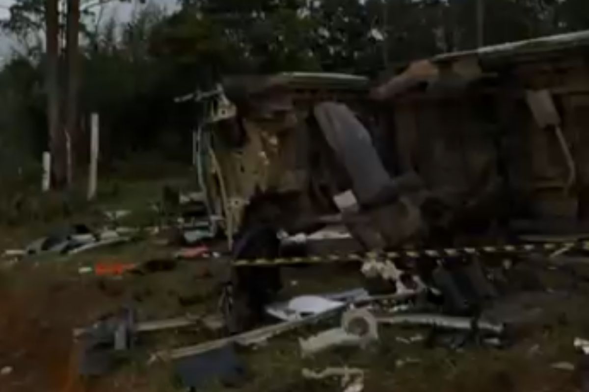 Van com Actínio-225 é achada destruída em SP, mas carga some