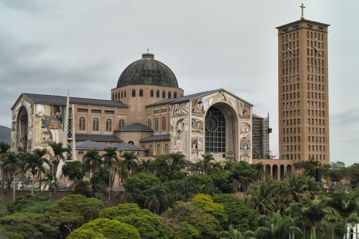 Programação especial no Santuário Nacional de Aparecida para o Dia da Padroeira