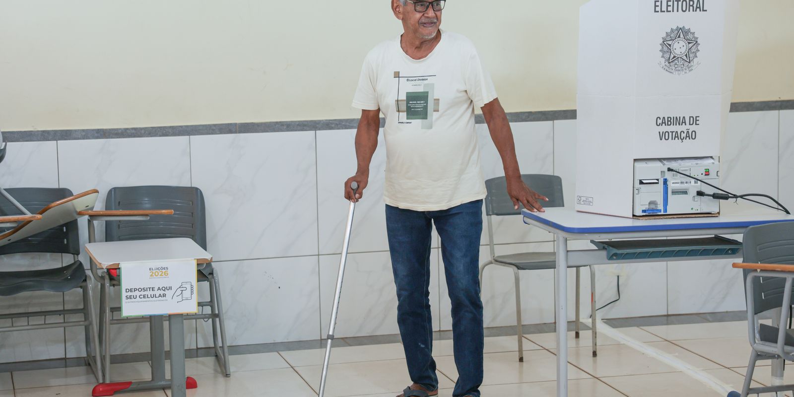 Regras de prioridade na votação do segundo turno nas urnas
