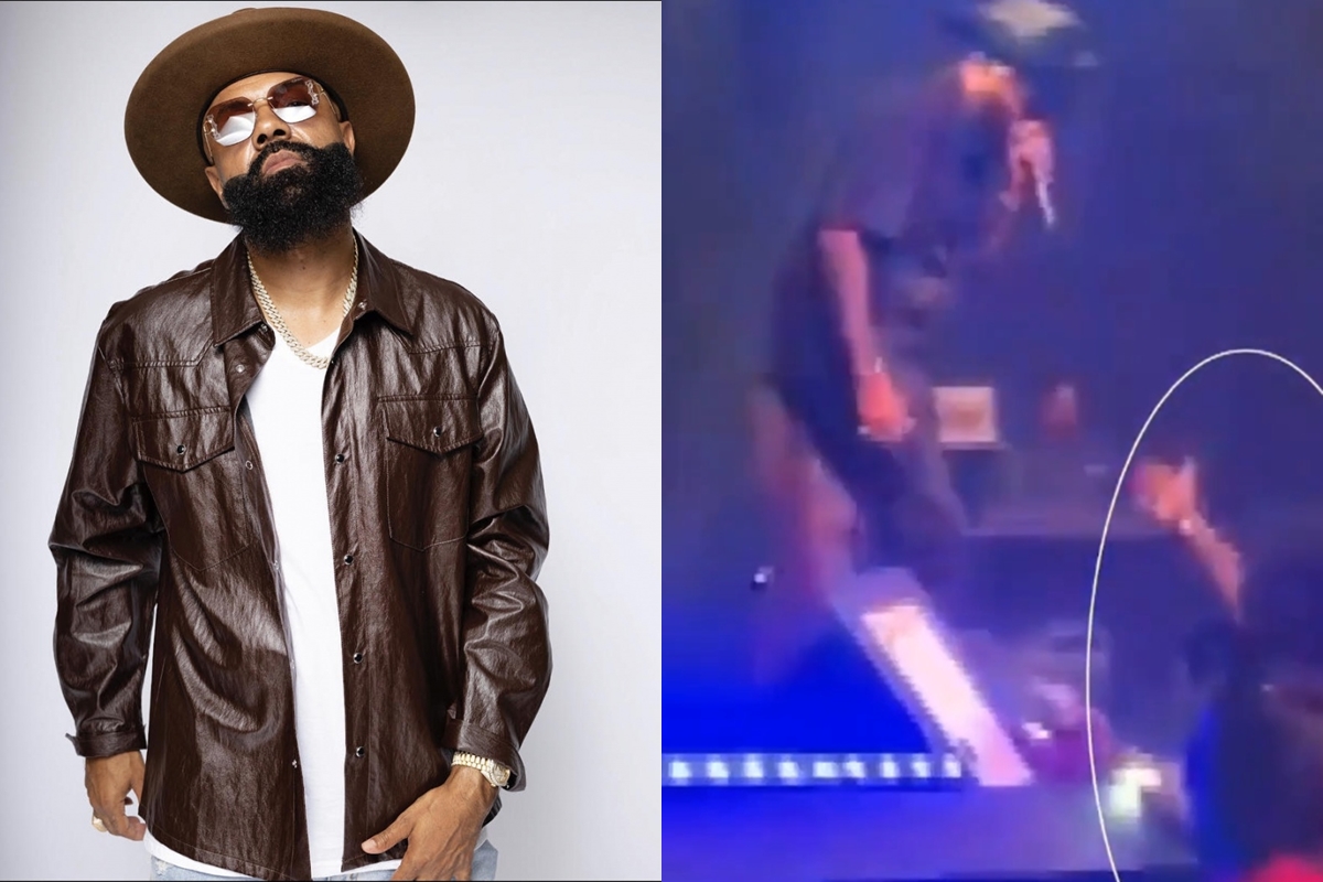 Cantor Sky Whatley tem prisão decretada após dar tapa em mulher em show