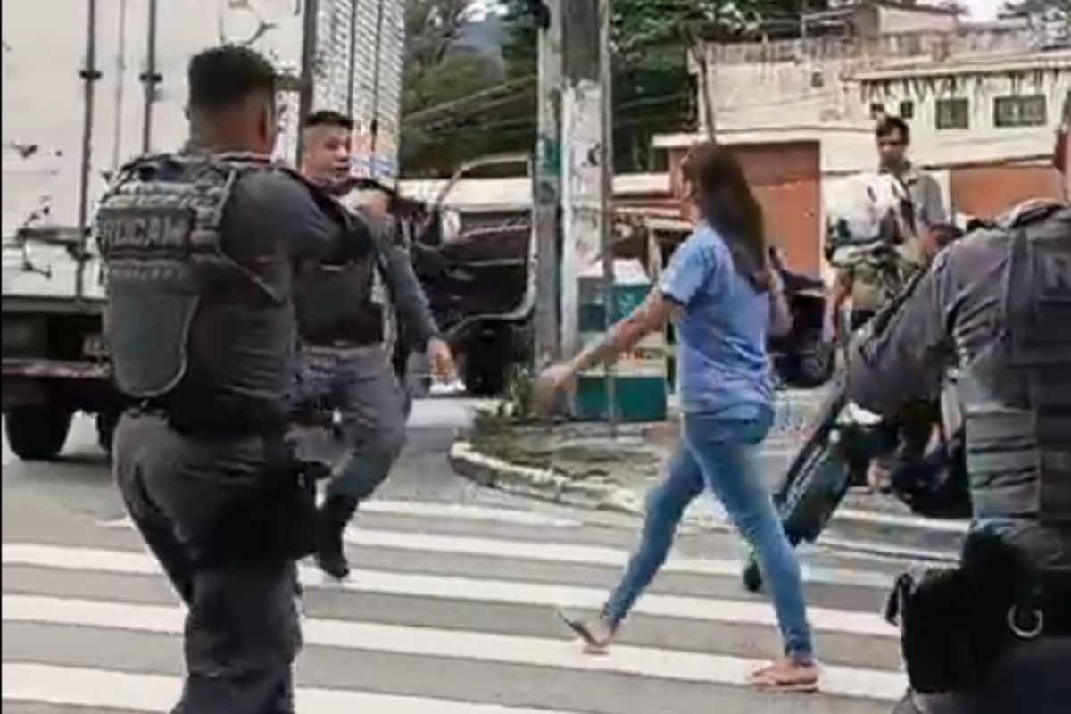 Novo ângulo de mulher morta por policial militar na zona norte de SP
