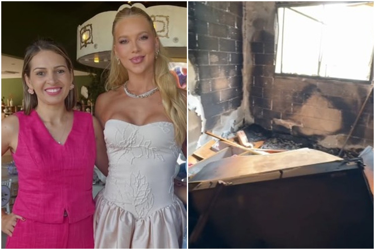 Virginia Fonseca mobiliza seguidores após incêndio destruir apartamento de babá