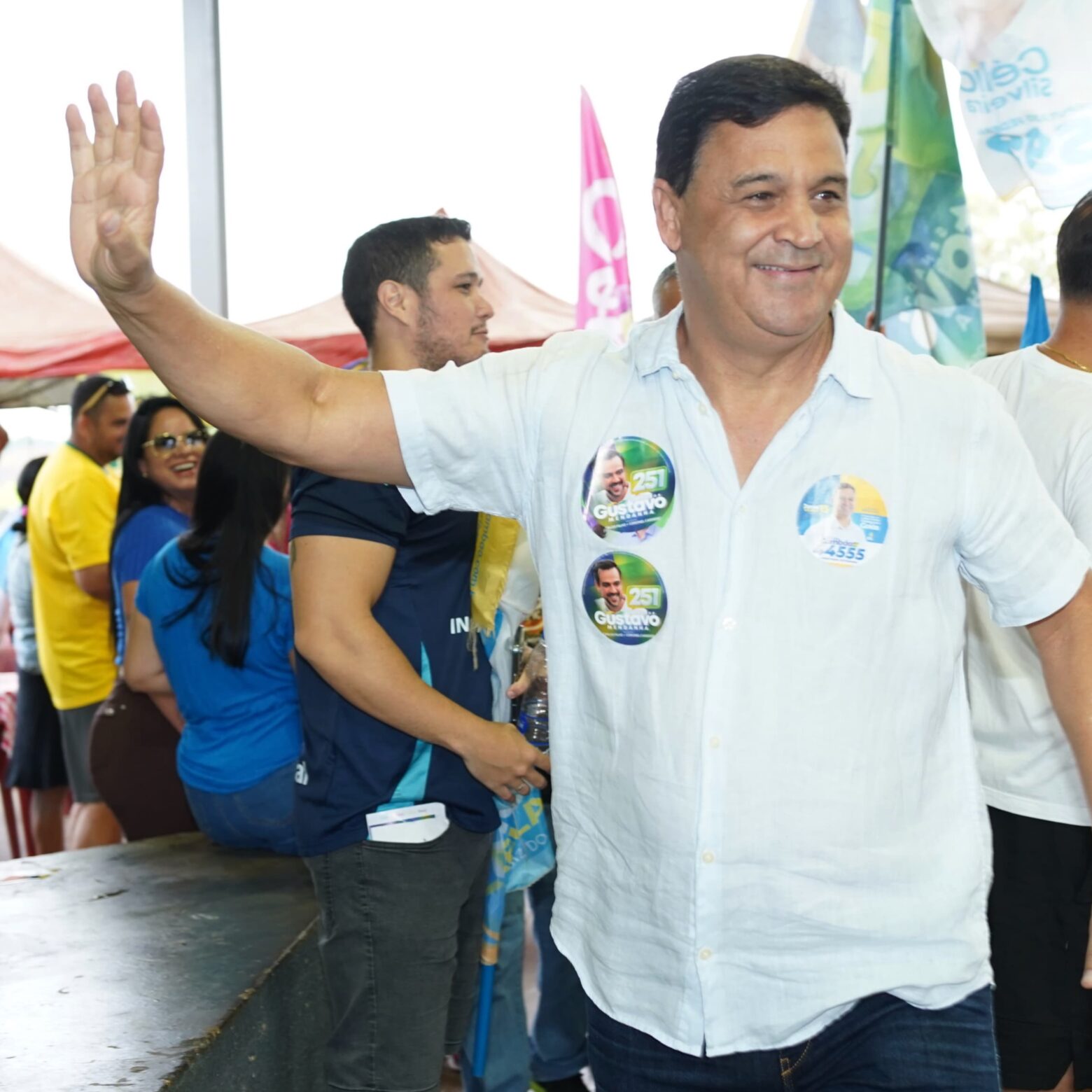 Wilde Cambão obtém votação histórica para deputado estadual em Luziânia