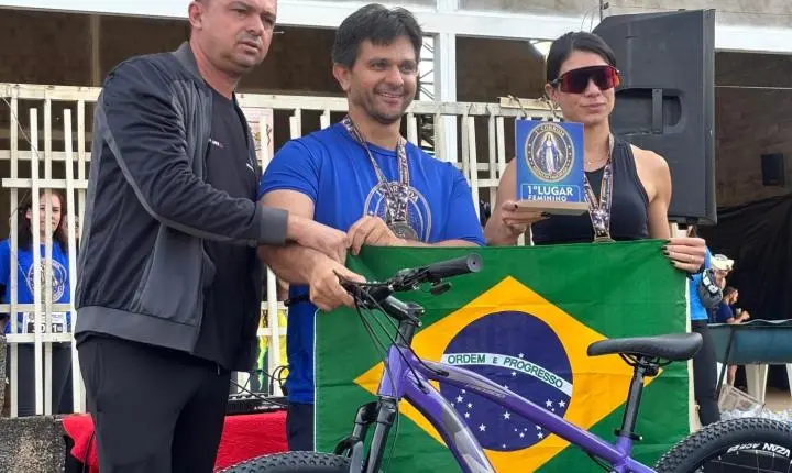 1ª Corrida da Medalha Milagrosa reúne mais de 700 participantes em Luziânia