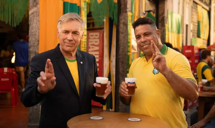 Otimismo pelo hexa cresce: 56% dos brasileiros acreditam, aponta pesquisa Brahma/Quaest