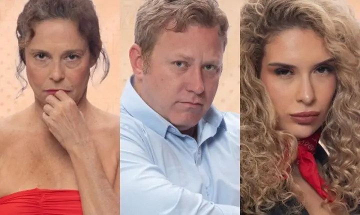 A Fazenda 18: enquete aponta quem permanece entre Giovanna, Sergio e Stephanie
