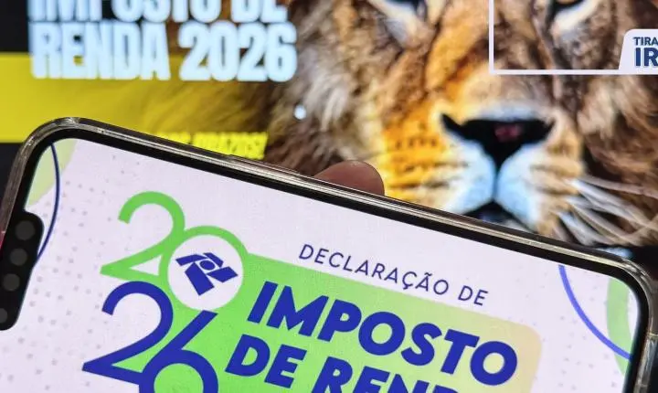 Quase 60% dos contribuintes ainda não enviaram declaração do IR faltando um mês para o prazo