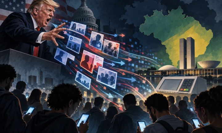 O perigo da interferência estrangeira nas eleições brasileiras de 2026